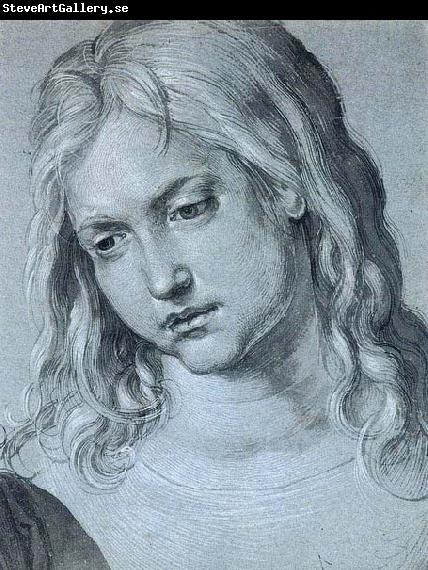 Albrecht Durer Head of the Twelve Year Old Christ